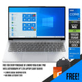 Lenovo Yoga Slim 7 Pro 14ITL5 82FX000APH Laptop (Light Silver) | 14" 2.2K | i7-1165G7 | 16GB RAM | 512GB SSD | GeForce MX450 | Windows 10 Home | MS Office H&S 2019 | Lenovo Casual Backpack B210