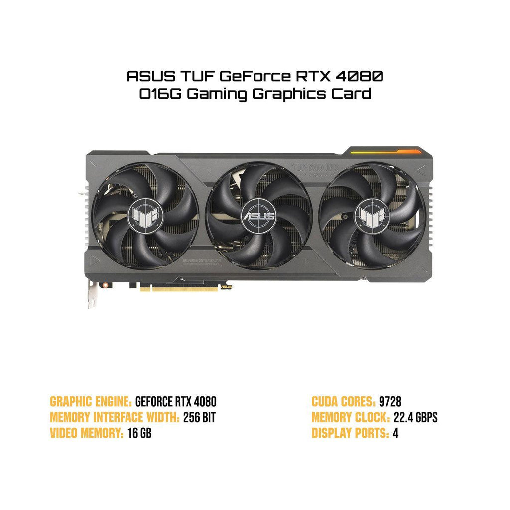 Powered by Asus: Sophos Lancool - Intel TUF RTX 4080 Gaming PC | Intel Core i7 13700KF | 32GB RAM | 1TB SSD | Windows 11 Home
