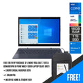 Lenovo Yoga Duet 7 13ITL6 82MA007HPH 10-Point Multi-Touch Laptop (Slate Grey) | 13”  2K | i7-1165G7 | 16 GB DDR4 | 1 TB SSD | Iris Xe Graphics | Windows 11 Home | MS Office H&S 2021 |  E-Color Pen | Lenovo Backpack B210