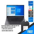 Lenovo Yoga Slim 7 Pro 14IHU5 O 82NH0071PH  Laptop (Slate Grey) | 14”  2.8K Oled | i7-11370H | 16 GB RAM DDR4 | 512 GB SSD | Iris Xe Graphics | Windows 11 Home | MS Office H&S 2021 | Lenovo Casual Backpack B210