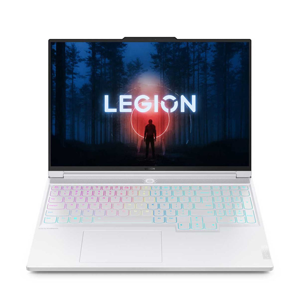 Lenovo Legion Slim 7 16IRH8 82Y3006GPH Gaming Laptop (Glacier White) | 16" 3.2K (3200x2000) 165Hz IPS | i9 13900H | 32GB RAM | 1TB SSD | RTX 4070 | Windows 11 Home | MS Office Home & Student 2021 | Lenovo Legion Armored Backpack