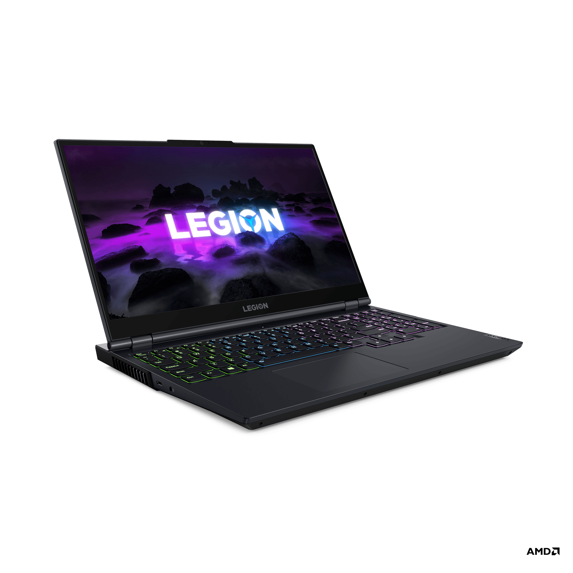 LENOVO LEGION 5 15ACH6 82JW00H6PH 165HZ GAMING LAPTOP (PHANTOM BLUE) | 15.6” FHD | RYZEN 5 5600H | 16GB DDR4 | 512GB SSD | RTX3050 | WIN11 + M300 RGB GAMING MOUSE + ACTIVE GAMING BACKPACK (GX41C86982)