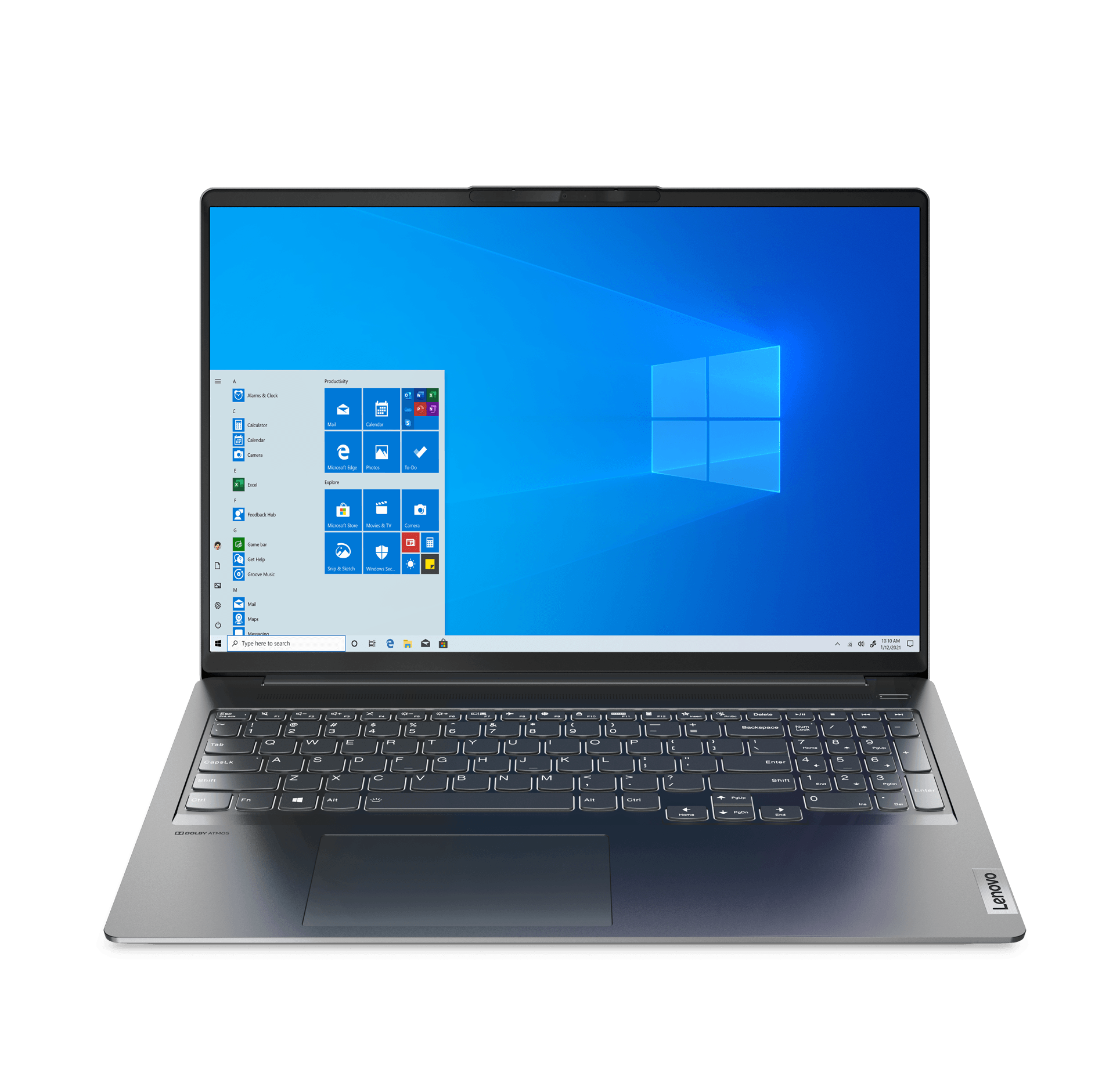 LENOVO IDEAPAD 5 PRO 16ACH6 82L500KLPH LAPTOP (STORM GREY) | 16” IPS 120HZ | Ryzen 9 5900HX | 32GB DDR4 | RTX 3050 | WIN11 + MS OFFICE HOME & STUDENT 2021 + 15.6” CASUAL BACKPACK B210