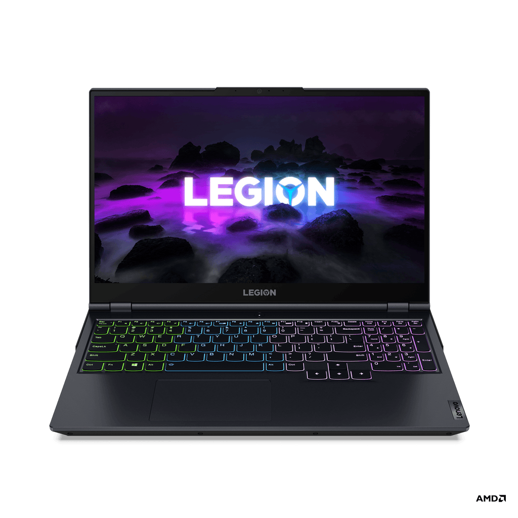 LENOVO LEGION 5 15ACH6 82JW00H6PH 165HZ GAMING LAPTOP (PHANTOM BLUE) | 15.6” FHD | RYZEN 5 5600H | 16GB DDR4 | 512GB SSD | RTX3050 | WIN11 + M300 RGB GAMING MOUSE + ACTIVE GAMING BACKPACK (GX41C86982)