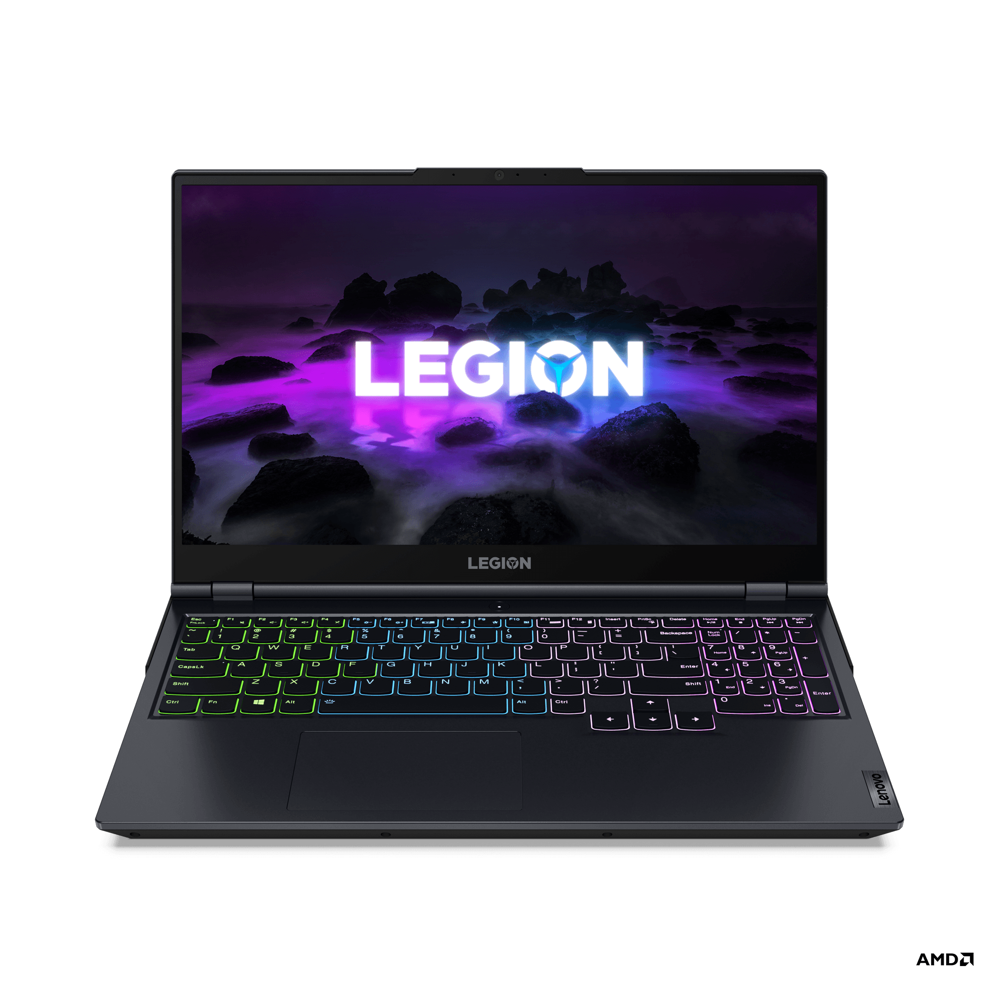 LENOVO LEGION 5 15ACH6 82JW00H6PH 165HZ GAMING LAPTOP (PHANTOM BLUE) | 15.6” FHD | RYZEN 5 5600H | 16GB DDR4 | 512GB SSD | RTX3050 | WIN11 + M300 RGB GAMING MOUSE + ACTIVE GAMING BACKPACK (GX41C86982)