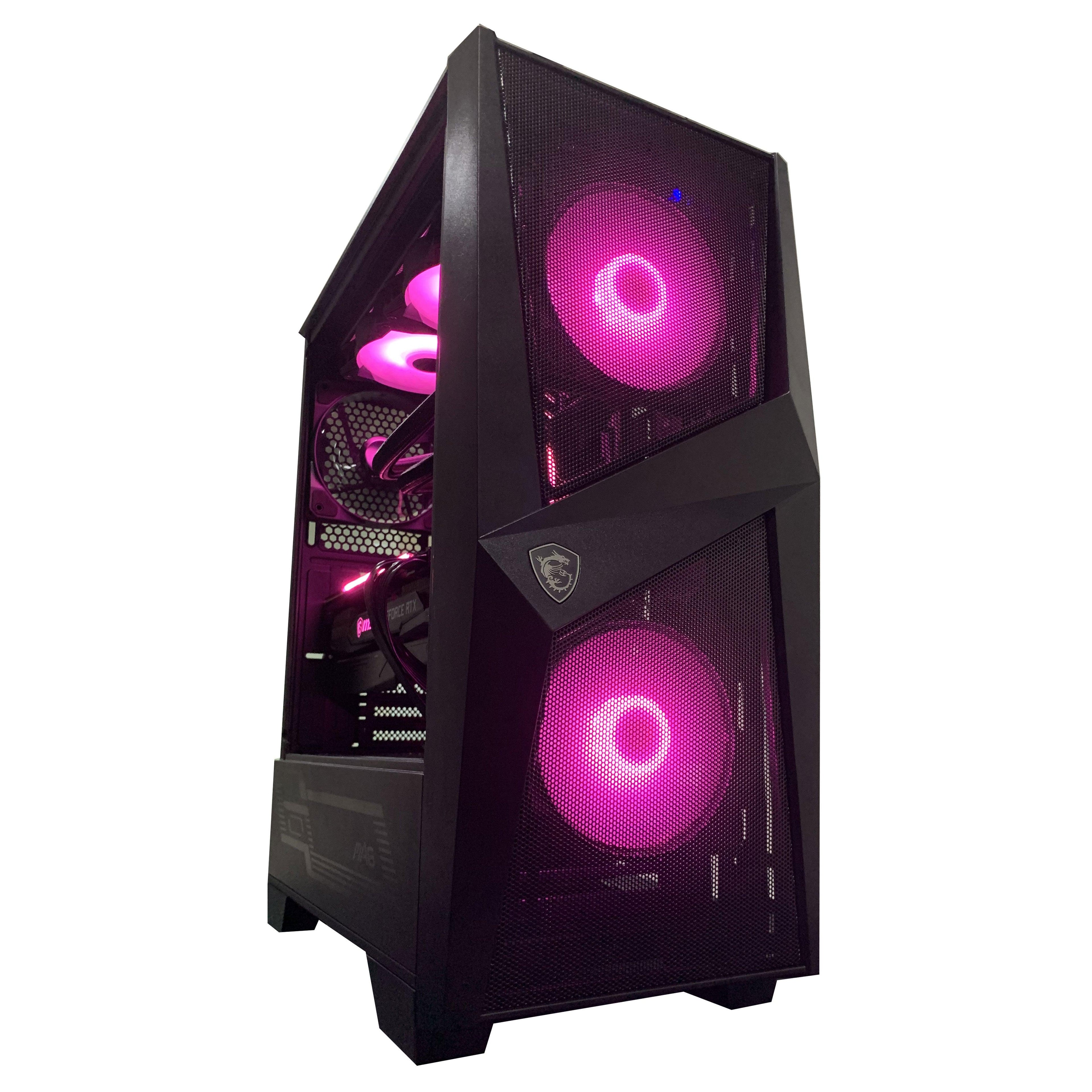 Optima MSIMF100R Gaming PC | RYZEN 7 5700X | 32 GB RAM DDR4 | 1 TB SSD | RTX 3070 | Windows 11 Home
