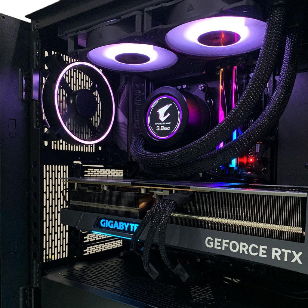 Ultra Razer Tomahawk Gaming PC | Ryzen 7 7700X | 32GB DDR5 | 1 TB SSD | 1 TB HDD | RTX 4080 |  Windows 11 Home