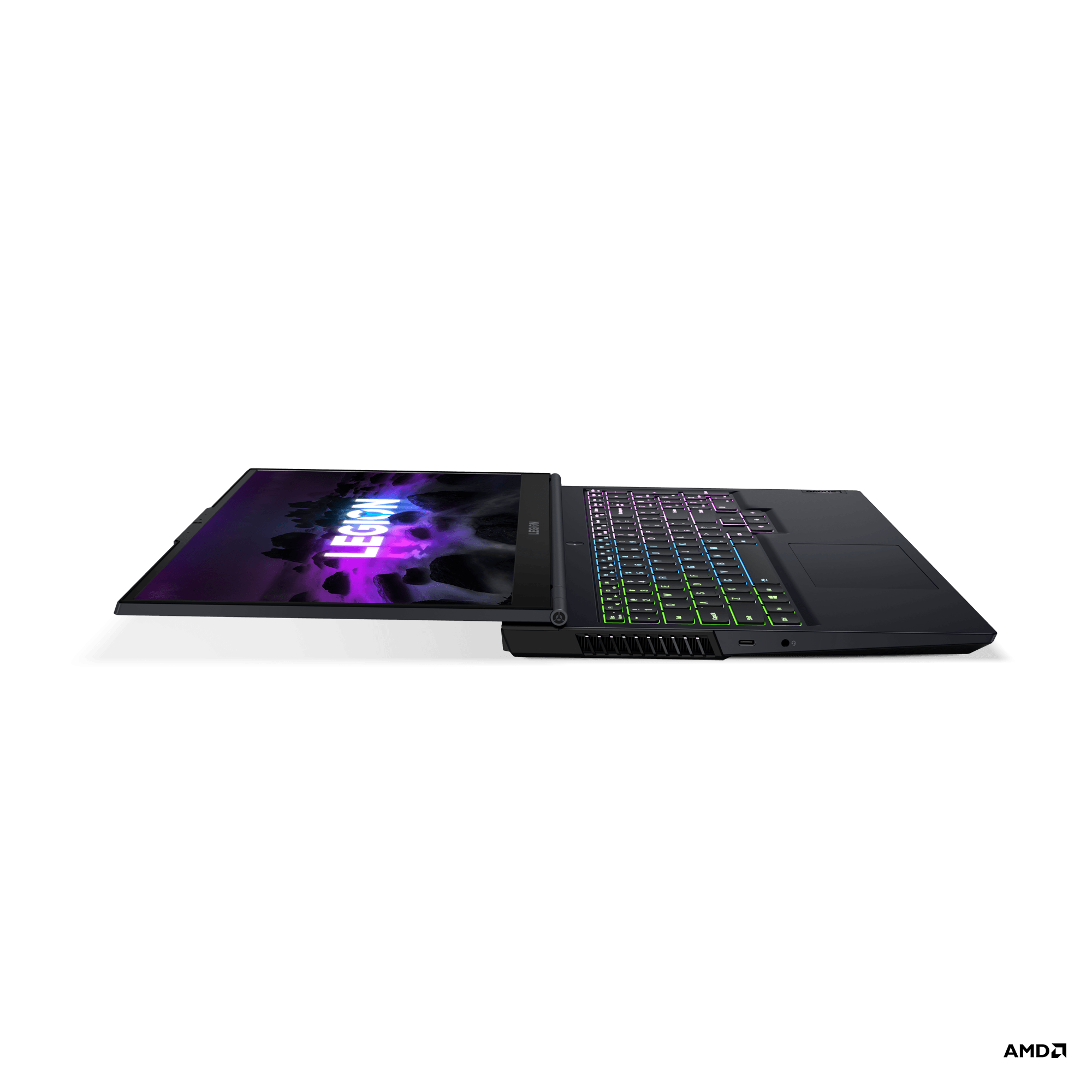 LENOVO LEGION 5 15ACH6 82JW00H6PH 165HZ GAMING LAPTOP (PHANTOM BLUE) | 15.6” FHD | RYZEN 5 5600H | 16GB DDR4 | 512GB SSD | RTX3050 | WIN11 + M300 RGB GAMING MOUSE + ACTIVE GAMING BACKPACK (GX41C86982)
