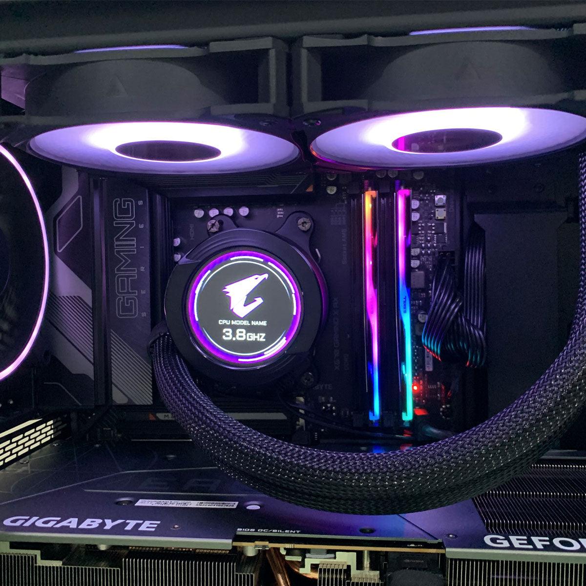 Ultra Razer Tomahawk Gaming PC | Ryzen 7 7700X | 32GB DDR5 | 1 TB SSD | 1 TB HDD | RTX 4080 |  Windows 11 Home