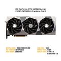 MSI GeForce RTX 4090 Suprim X 24G GDDR6X Graphics Card
