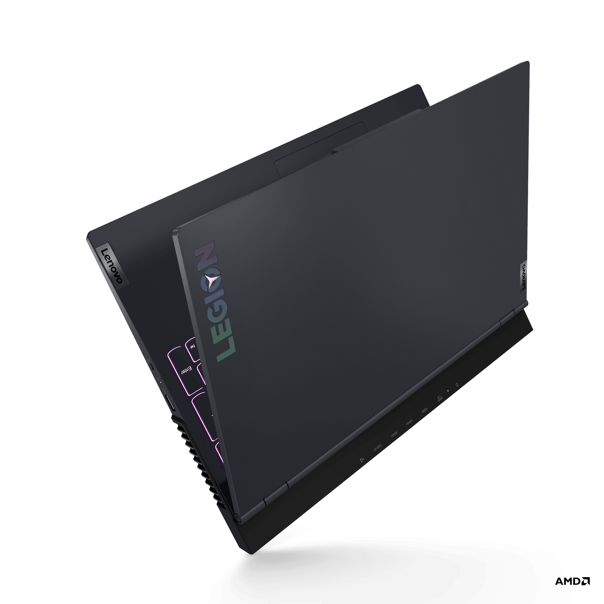 LENOVO LEGION 5 15ACH6 82JW00H6PH 165HZ GAMING LAPTOP (PHANTOM BLUE) | 15.6” FHD | RYZEN 5 5600H | 16GB DDR4 | 512GB SSD | RTX3050 | WIN11 + M300 RGB GAMING MOUSE + ACTIVE GAMING BACKPACK (GX41C86982)