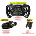MOZA Racing GS Steering Wheel (RS08) + MOZA Racing R16 Direct Drive Wheel Base (Black) (RS031) + MOZA Racing RM Racing Dash (RS05)