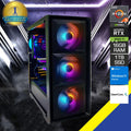 SIGMA MATREXX 50 MESH 4FS GAMING PC | Ryzen 5 5600x | RTX 3060 Ti | 16 GB RAM DDR4 | 1TB SSD | Windows 11 Home