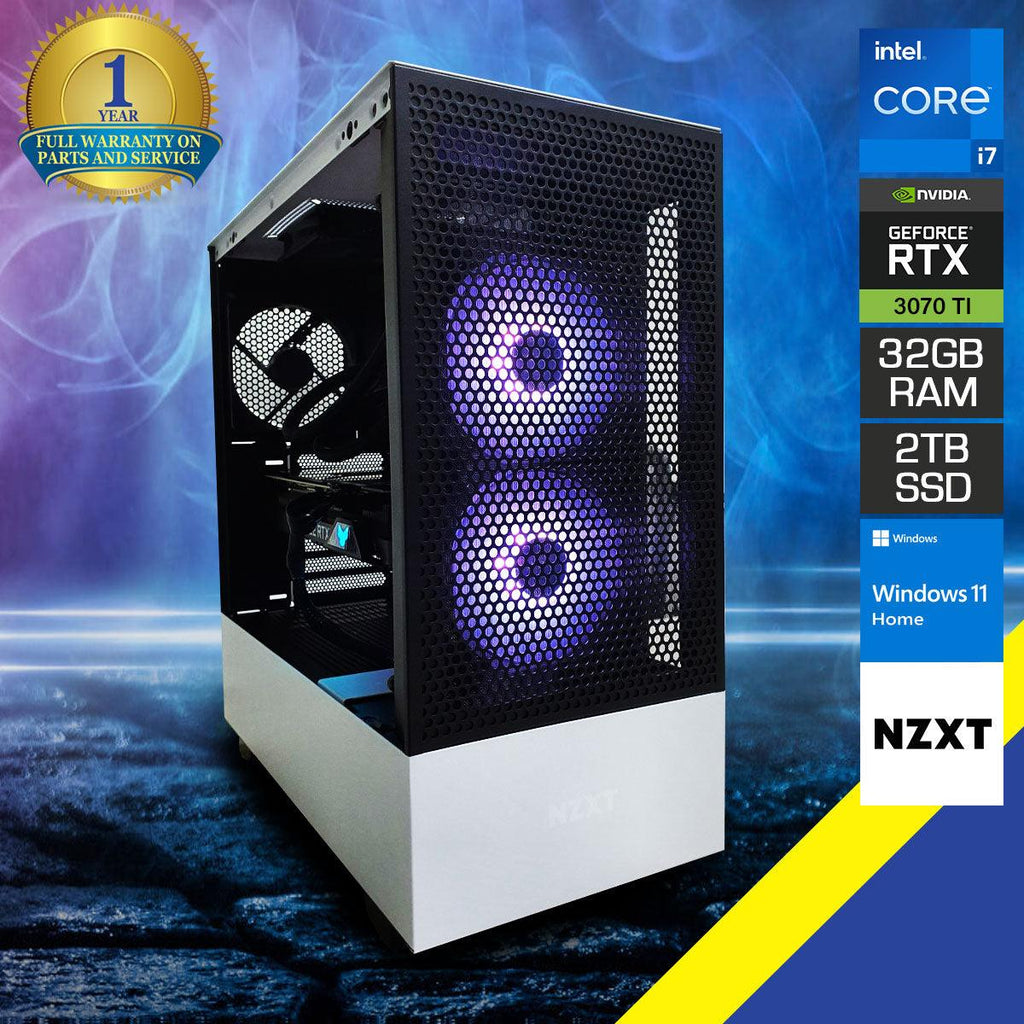 Ultra Flow Gaming PC | i7-13700K | 32 GB RAM | 2TB SSD |  RTX 3070 Ti | Windows 11 Home