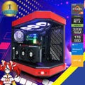 Ultra Hakos Baelz Ryzen 9 7900 32GB RAM 1TB SSD RTX 4070 Ti Desktop Gaming PC | Ryzen 9 7900 | 32GB RAM | 1TB SSD | Windows 11 Home