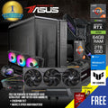 Powered By Asus: Ultra GT502 - AMD TUF RTX 4090 Gaming PC | Ryzen 9 5900X | 64GB RAM | 2TB SSD | Windows 11 Home