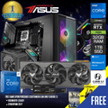 Powered by Asus: Sophos Lancool - Intel TUF RTX 4080 Gaming PC | Intel Core i7 13700KF | 32GB RAM | 1TB SSD | Windows 11 Home