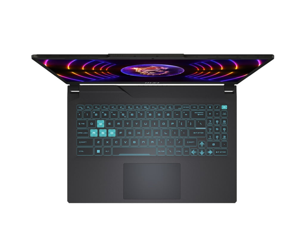 MSI Cyborg 15 A12VF-083PH Gaming Laptop (Black) | 15.6" FHD (1920x1080) | i7 12650H | 8GB RAM | 512GB SSD | RTX 4060 | Windows 11 Home | MSI Gaming Backpack