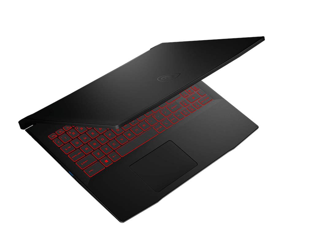 MSI Katana GF66 12UC-672PH Gaming Laptop (Black) | 15.6 FHD | i7-12650H | 8GB DDR4 | 512GB SSD | RTX 3050 | Windows 11 Home | MSI Essential Backpack