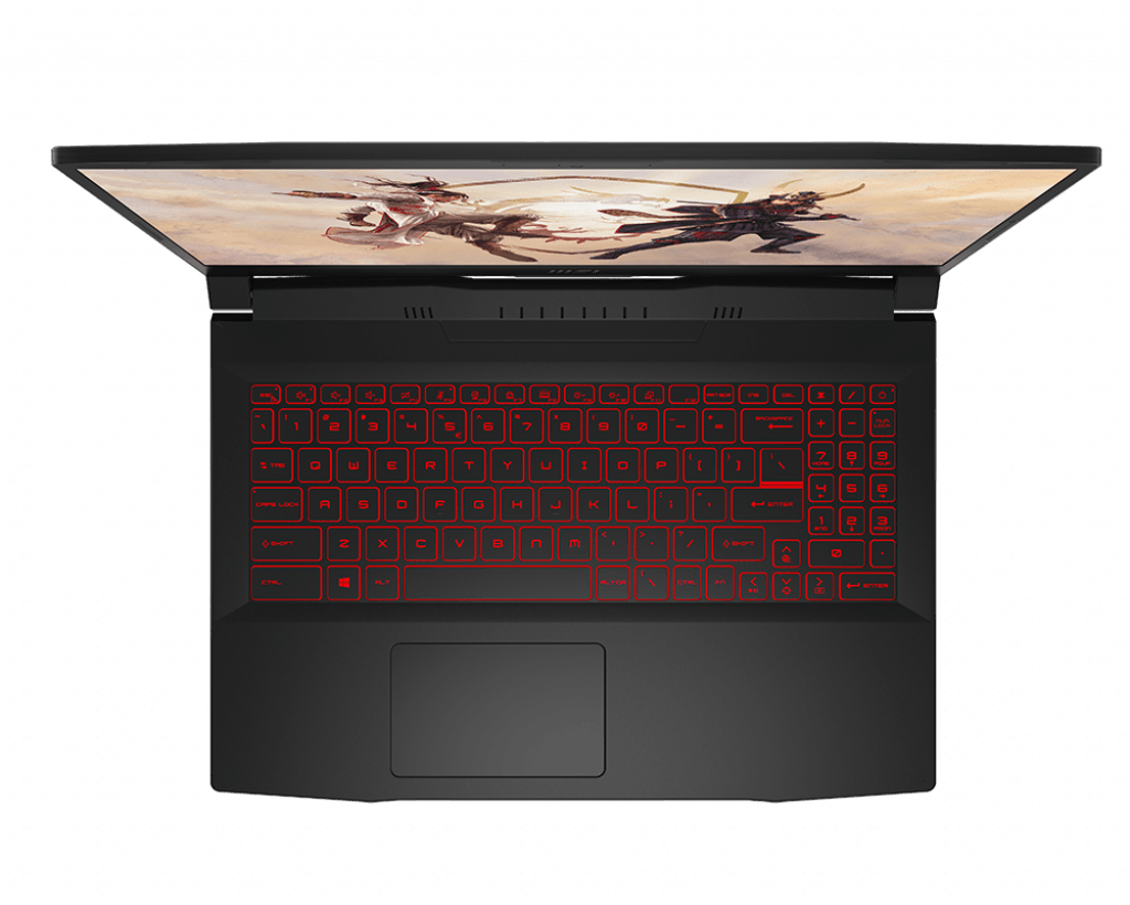 MSI Katana GF66 12UD-1000PH Gaming Laptop (Black) | 15.6" FHD (1920x1080) | i7 12650H | 16GB DDR4 | 512GB SSD | RTX 3050 Ti | Windows 11 | MSI Gaming Backpack