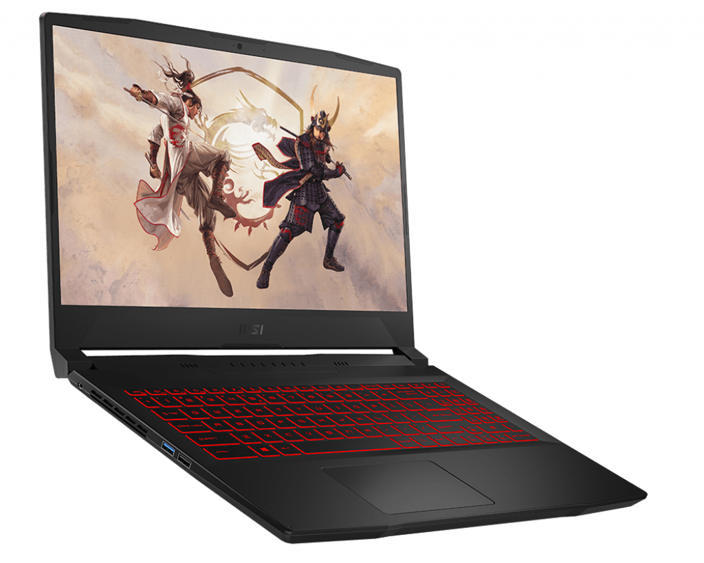MSI Katana GF66 12UD-1000PH Gaming Laptop (Black) | 15.6" FHD (1920x1080) | i7 12650H | 16GB DDR4 | 512GB SSD | RTX 3050 Ti | Windows 11 | MSI Gaming Backpack