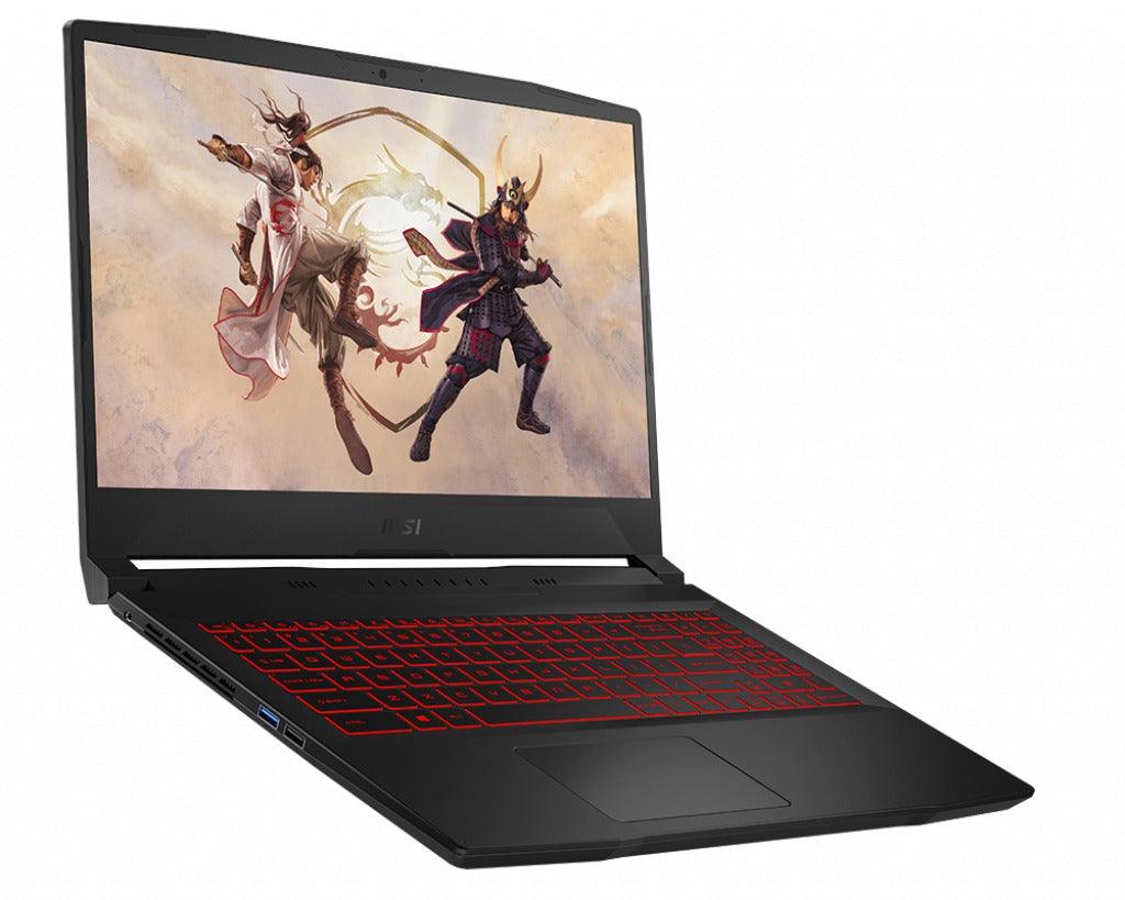 MSI Katana GF66 11UG-875PH 15.6”  FHD IPS Gaming Laptop (Black) | 15.6”  FHD | i7-11800H | 16 GB RAM | 512 GB SSD | RTX 3070 | Windows 11 Home |  MSI Gaming Backpack