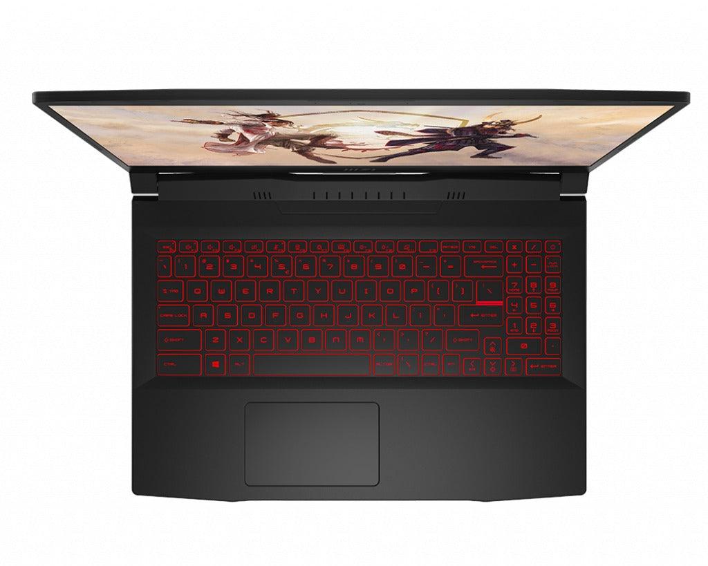MSI Katana GF66 11UE-876PH Gaming Laptop (Black) | 15.6”  FHD | i7-11800H | 16 GB RAM | 512 GB SSD | RTX 3060 | Windows 11 Home |  MSI Gaming Backpack
