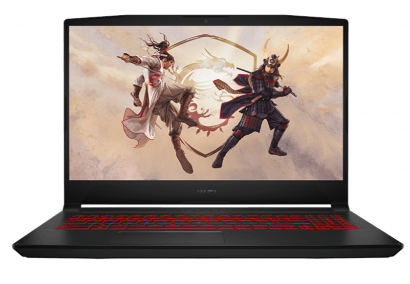 MSI KATANA GF66 11UG-656PH GAMING LAPTOP (BLACK) | 15.6“ FHD | i7-11800H | RTX 3070 | 16GB DDR4 | 512GB SSD |RTX 3070 | WIN10  + MSI GAMING BACKPACK