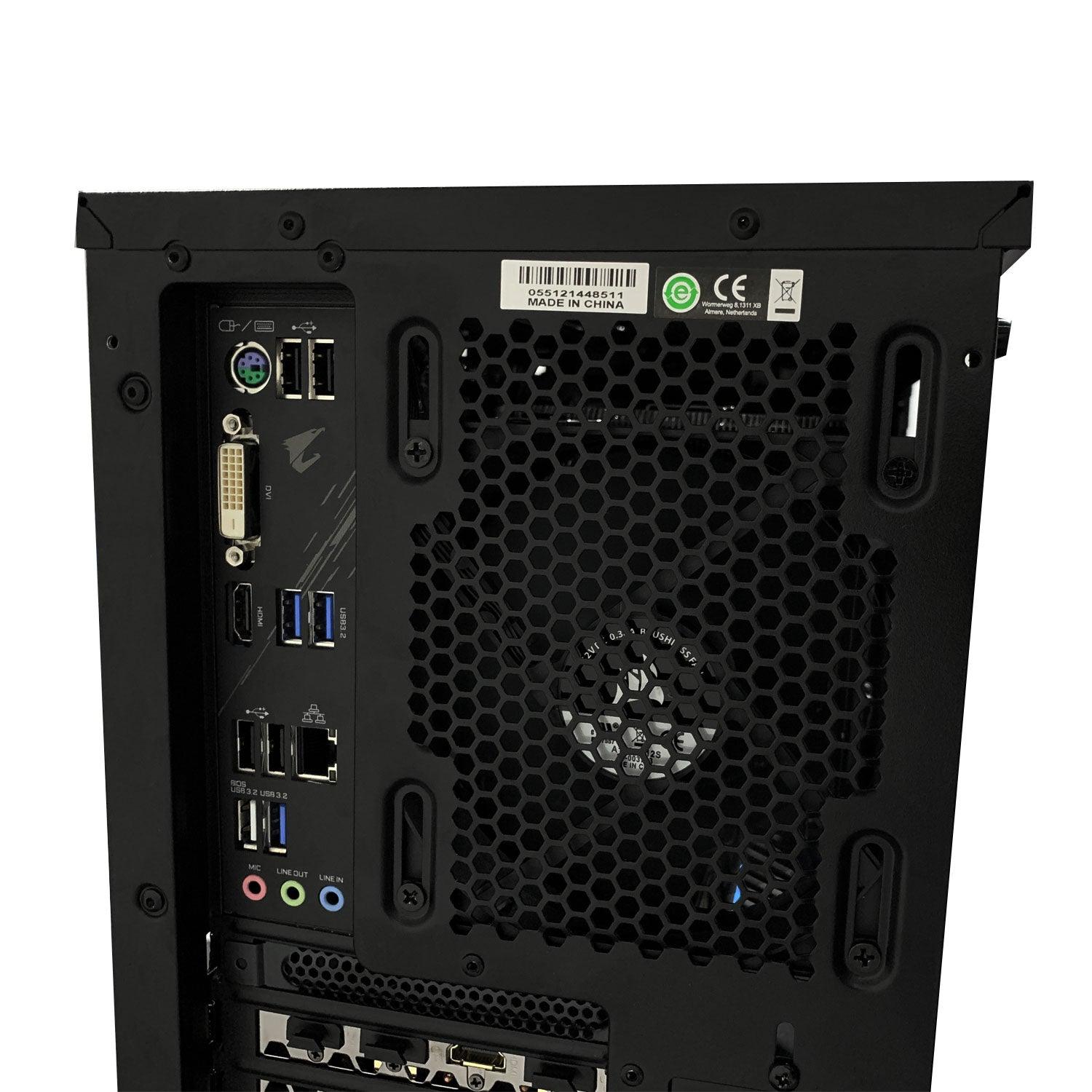 Sophos 275R Gaming PC | RYZEN 7 5700X | RTX 3080 | 16GB RAM | 512GB SSD | Windows 11 Home