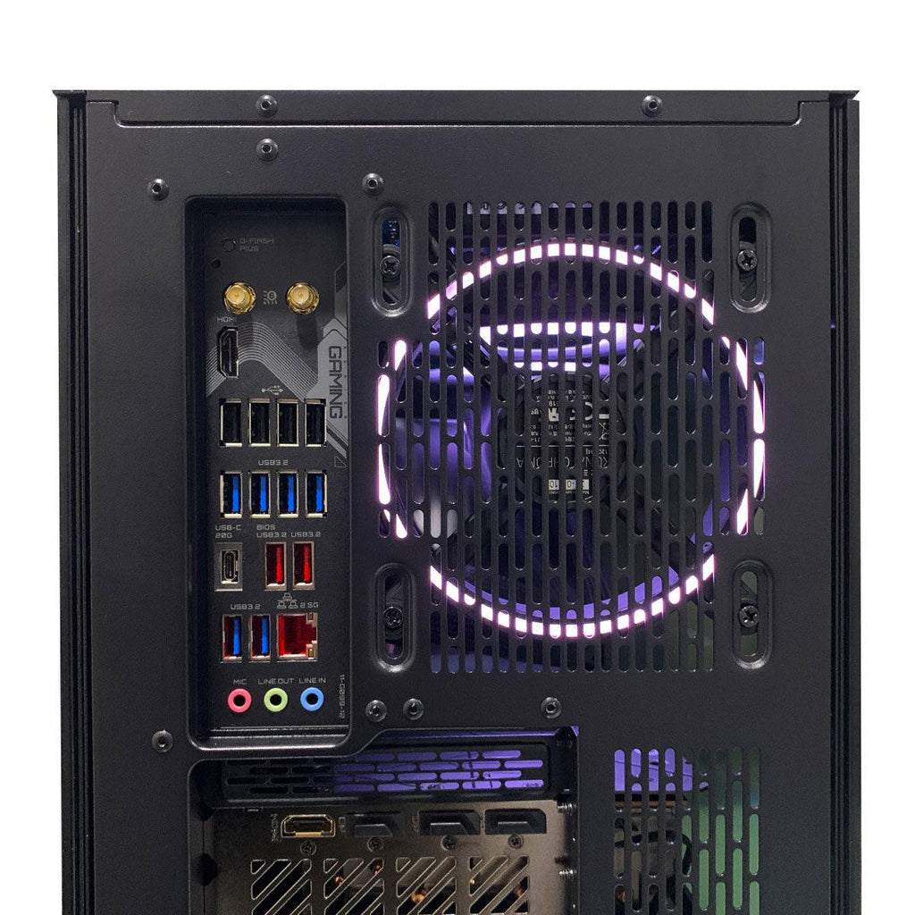 Ultra Razer Tomahawk Gaming PC | Ryzen 7 7700X | 32GB DDR5 | 1 TB SSD | 1 TB HDD | RTX 4080 |  Windows 11 Home