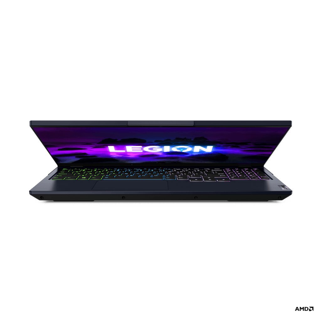 LENOVO LEGION 5 15ACH6 82JW00H6PH 165HZ GAMING LAPTOP (PHANTOM BLUE) | 15.6” FHD | RYZEN 5 5600H | 16GB DDR4 | 512GB SSD | RTX3050 | WIN11 + M300 RGB GAMING MOUSE + ACTIVE GAMING BACKPACK (GX41C86982)