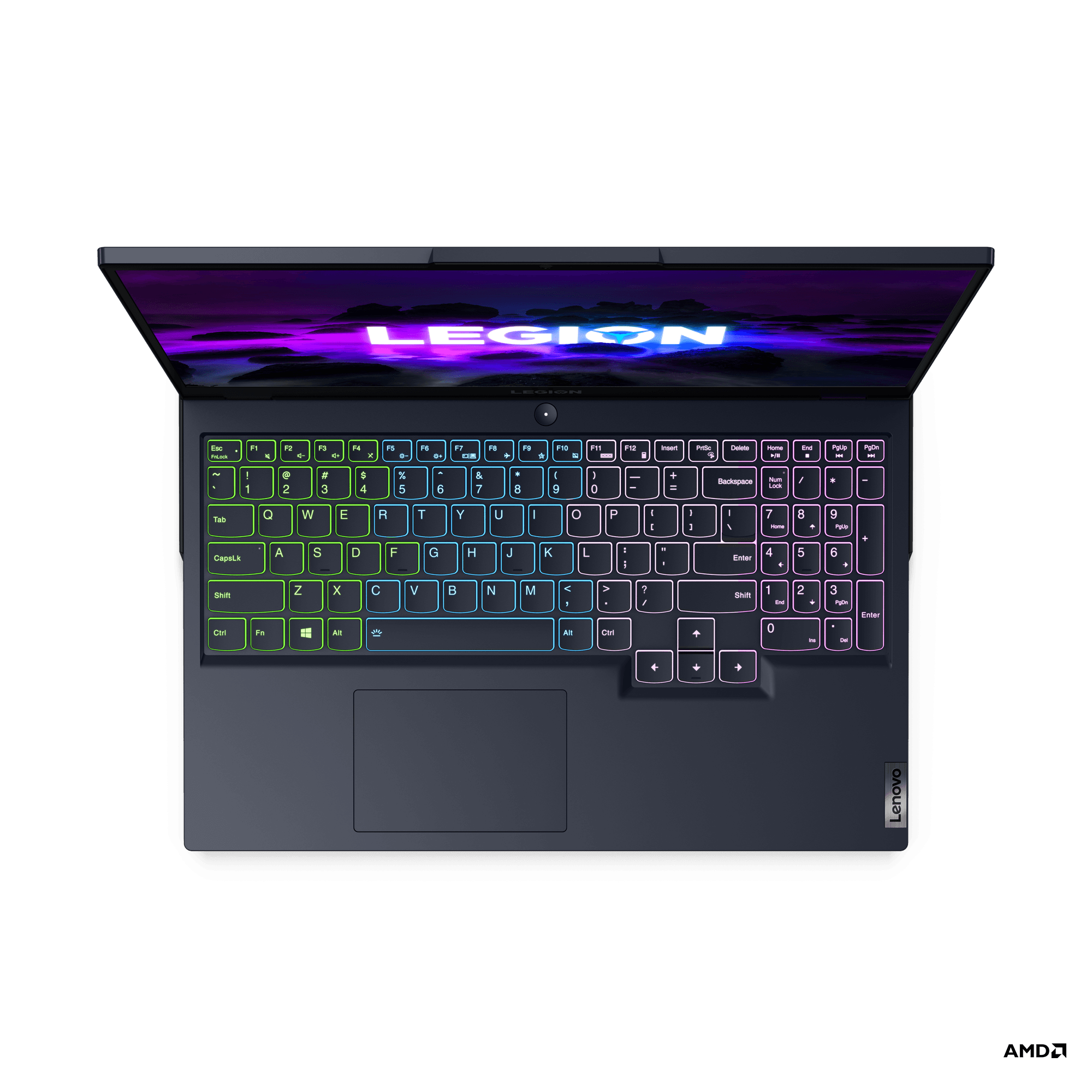 LENOVO LEGION 5 15ACH6 82JW00H6PH 165HZ GAMING LAPTOP (PHANTOM BLUE) | 15.6” FHD | RYZEN 5 5600H | 16GB DDR4 | 512GB SSD | RTX3050 | WIN11 + M300 RGB GAMING MOUSE + ACTIVE GAMING BACKPACK (GX41C86982)