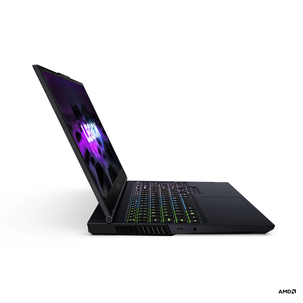 LENOVO LEGION 5 15ACH6 82JW00H6PH 165HZ GAMING LAPTOP (PHANTOM BLUE) | 15.6” FHD | RYZEN 5 5600H | 16GB DDR4 | 512GB SSD | RTX3050 | WIN11 + M300 RGB GAMING MOUSE + ACTIVE GAMING BACKPACK (GX41C86982)