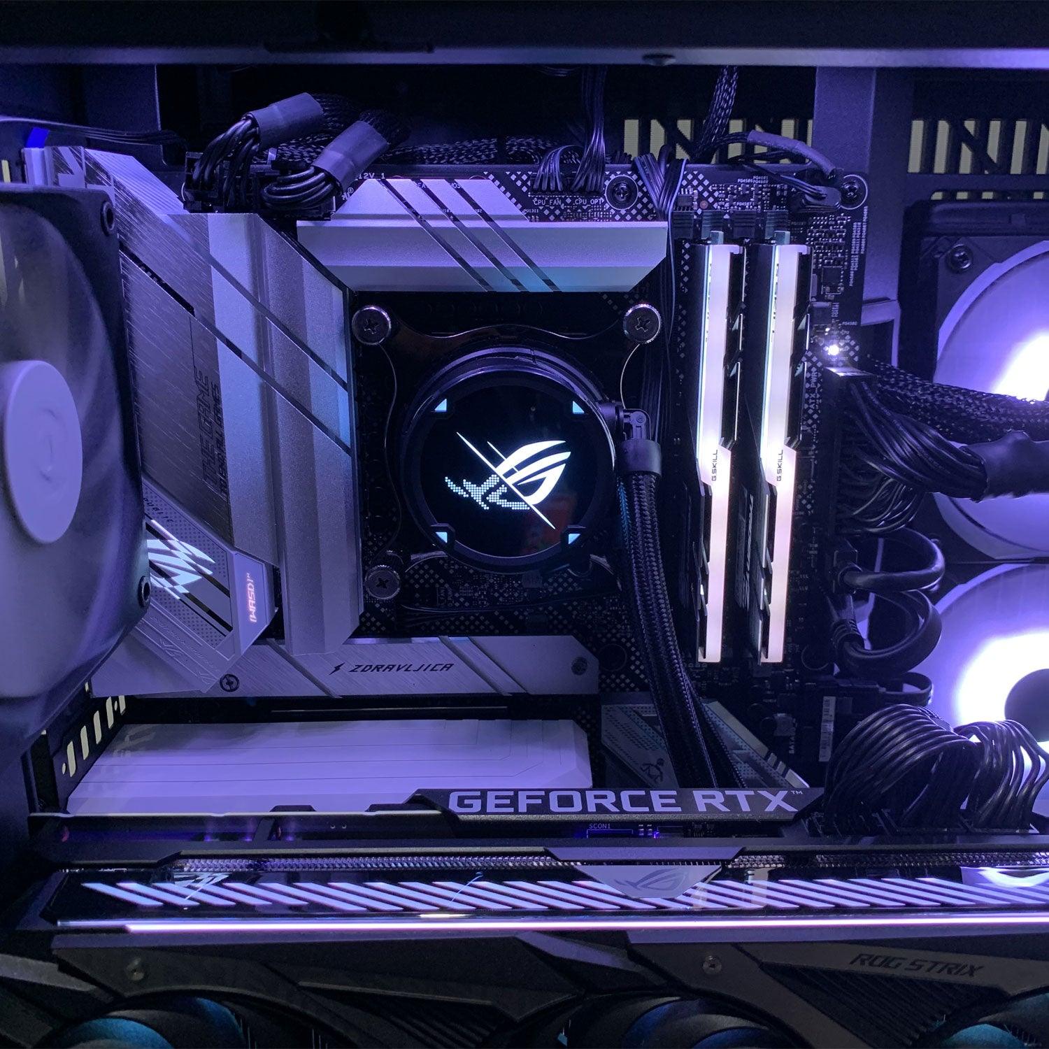 Ultra Hyte Gaming PC | i7-13700KF | 16GB DDR4 | 1TB SSD | 1TB HDD | RTX 3070Ti | Windows 11 PRO
