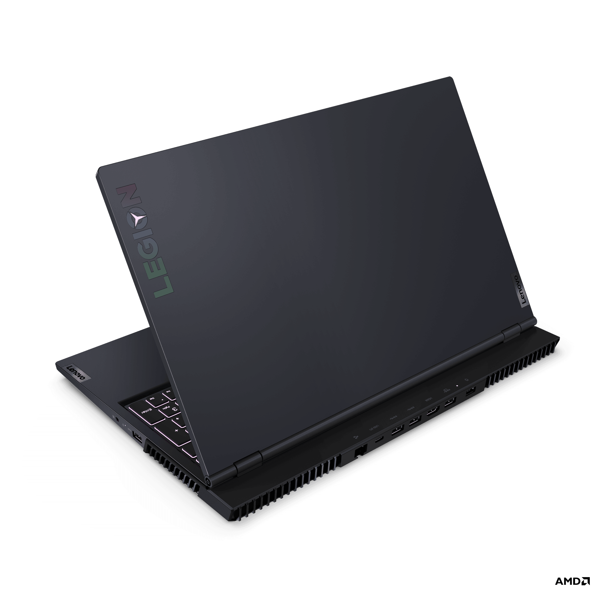 LENOVO LEGION 5 15ACH6 82JW00H6PH 165HZ GAMING LAPTOP (PHANTOM BLUE) | 15.6” FHD | RYZEN 5 5600H | 16GB DDR4 | 512GB SSD | RTX3050 | WIN11 + M300 RGB GAMING MOUSE + ACTIVE GAMING BACKPACK (GX41C86982)