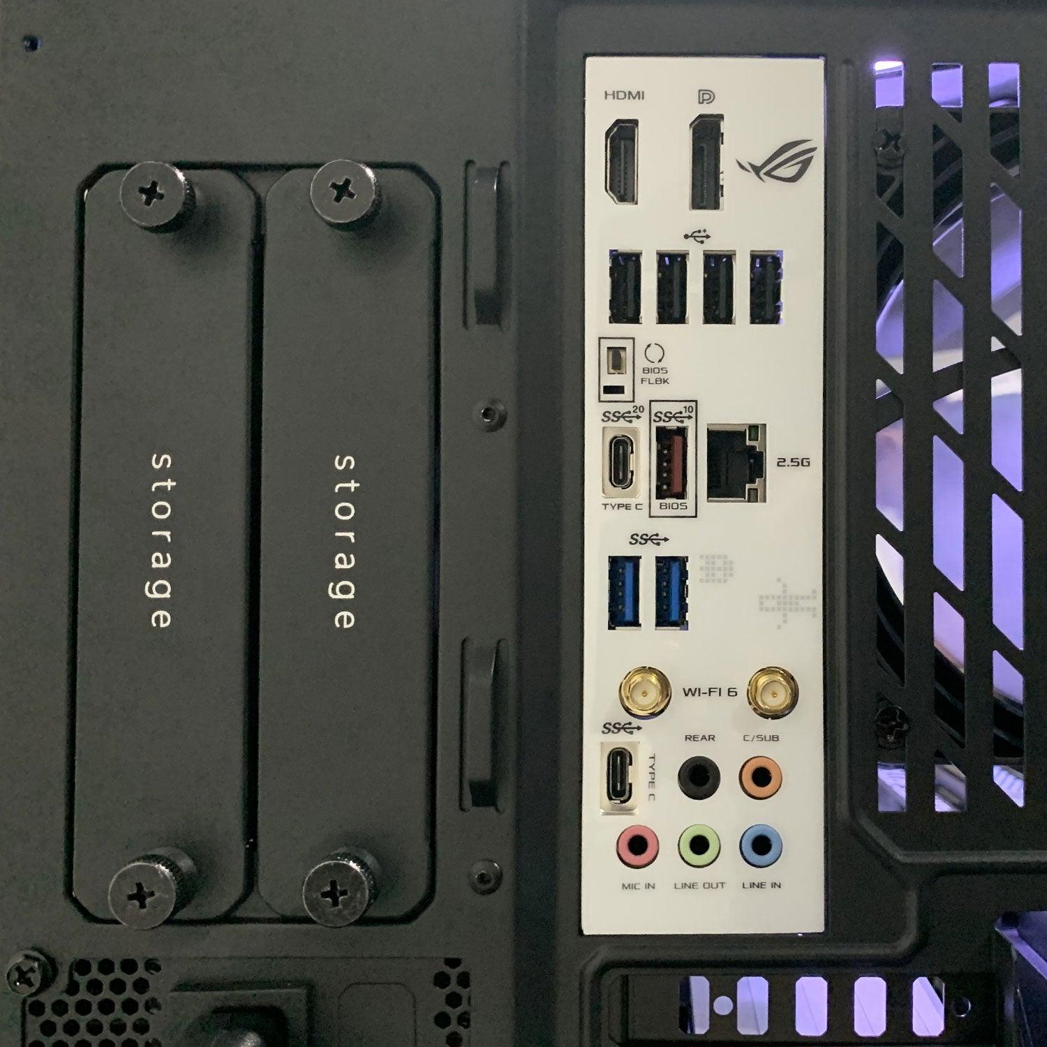 Ultra Hyte Gaming PC | i7-13700KF | 16GB DDR4 | 1TB SSD | 1TB HDD | RTX 3070Ti | Windows 11 PRO