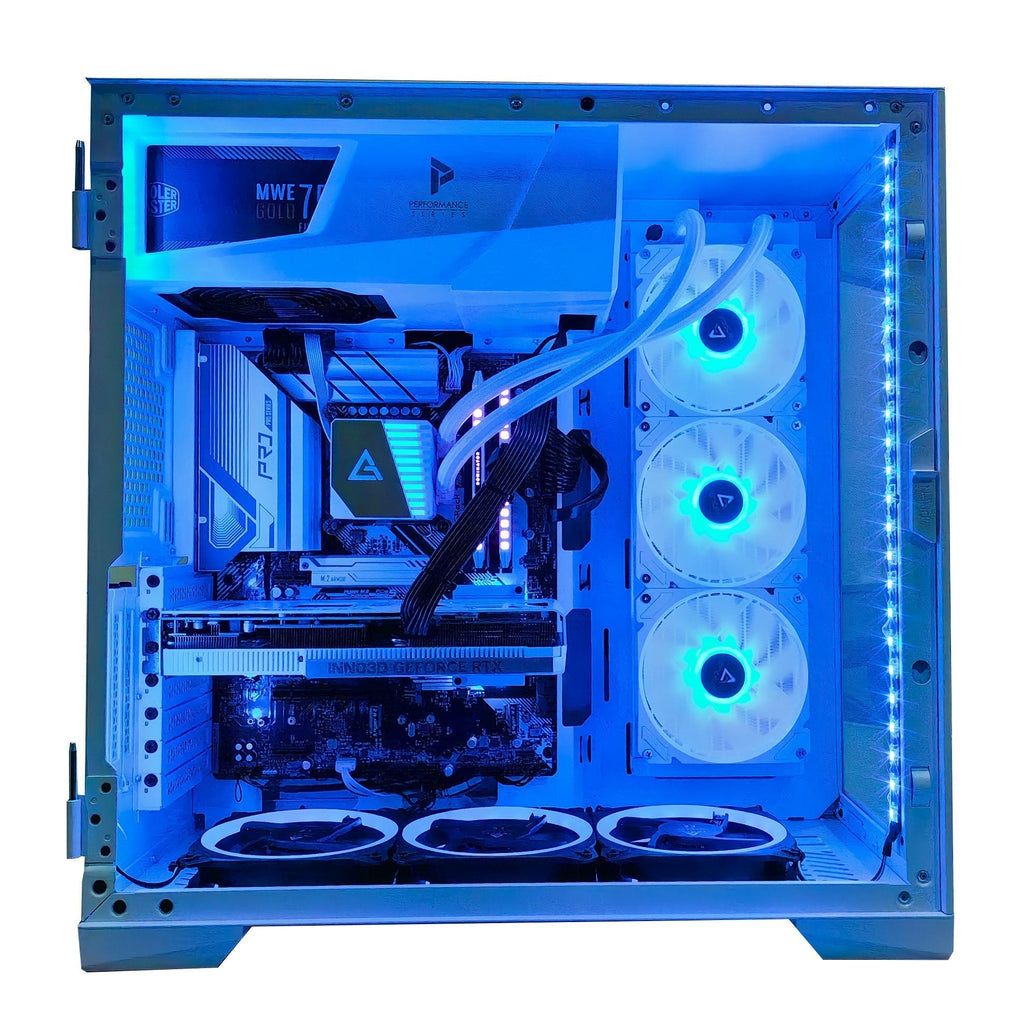 Optima P120 Desktop Gaming PC | Intel Core i7 13700F | 32GB RAM | 1TB SSD | RTX 4070 | Windows 11 Home