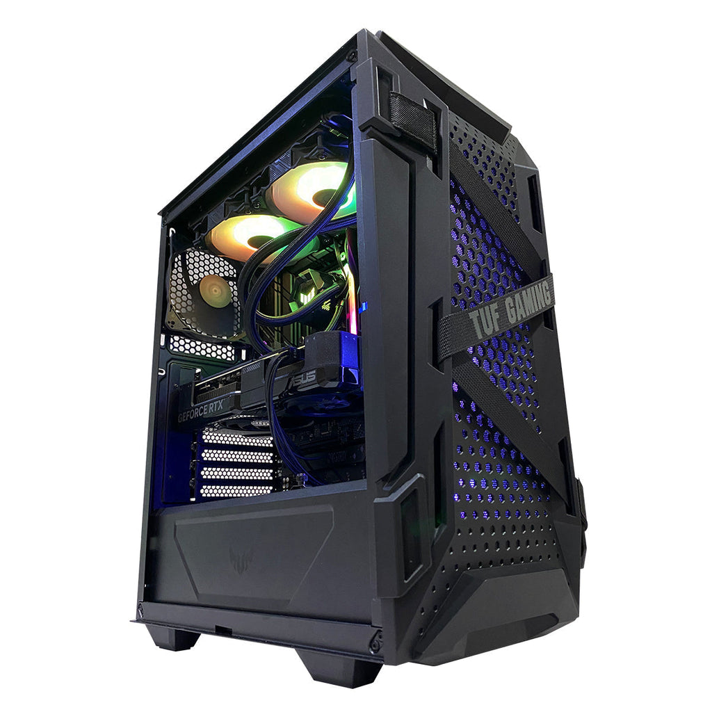 Optima GT301 Desktop Gaming PC | Intel Core i7-14700KF | 32GB RAM | 1TB SSD | RTX 4070 OC | Windows 11 Home