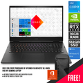 HP OMEN 16-B0143TX 16.1" FHD IPS GAMING LAPTOP |16.1" FHD | i5-11400H | 16GB DDR4 | 512GB SSD | RTX 3060 | WIN10 + HP OMEN TRANSCEPTOR BACKPACK (BLACK)