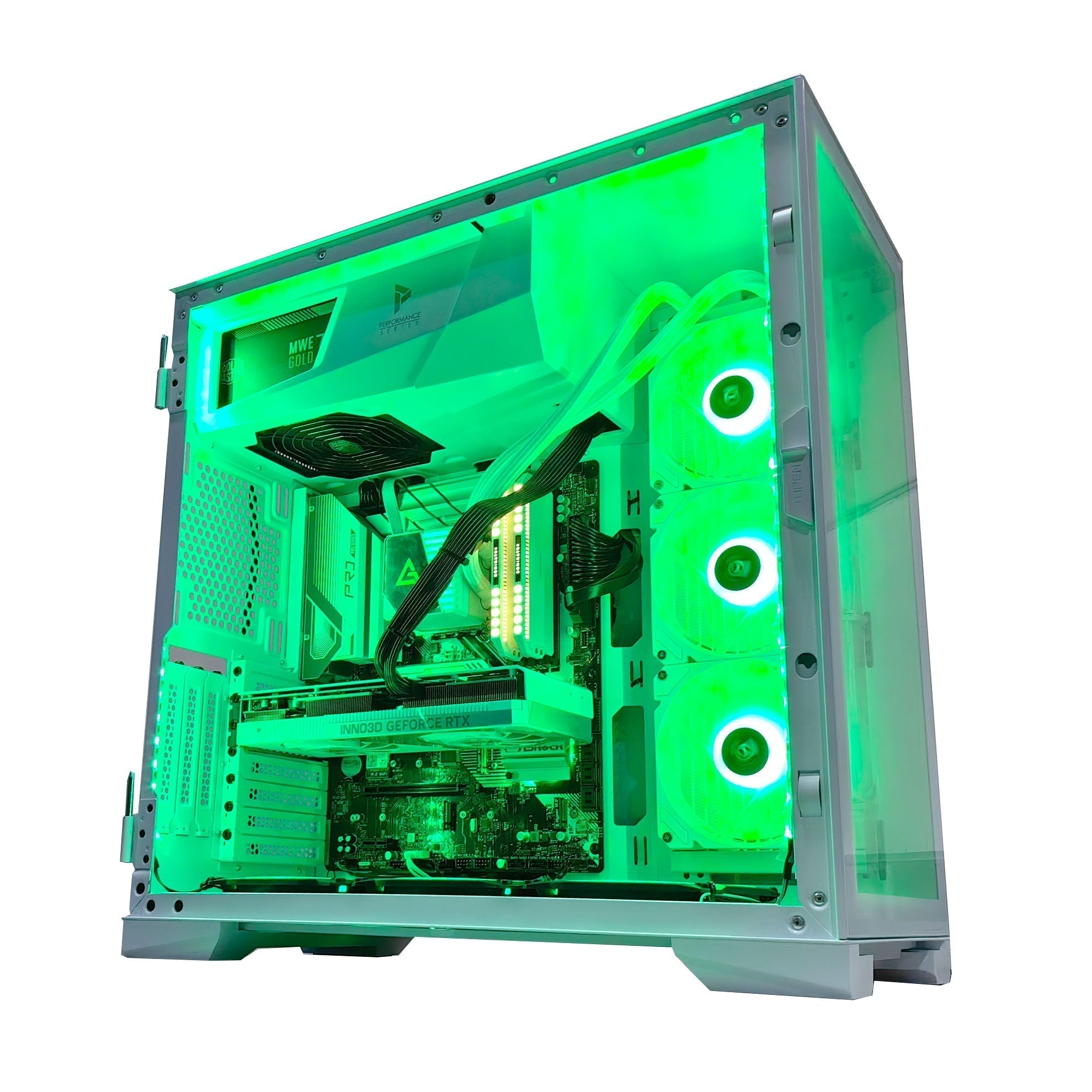 Optima P120 Desktop Gaming PC | Intel Core i7 13700F | 32GB RAM | 1TB SSD | RTX 4070 | Windows 11 Home