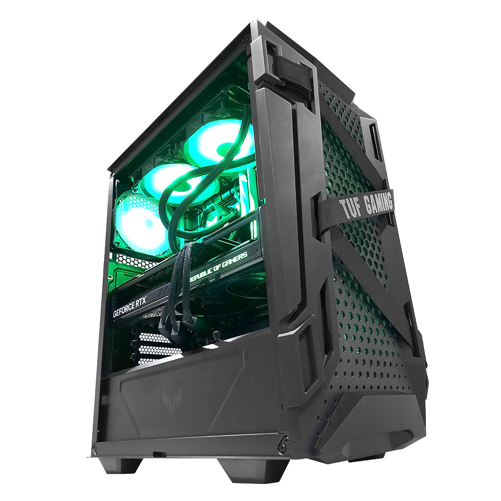Powered By Asus: Ultra GT301 Desktop Gaming PC | Intel i9-13900F | 32GB RAM | 2TB SSD | RTX 4070 Ti | Windows 11