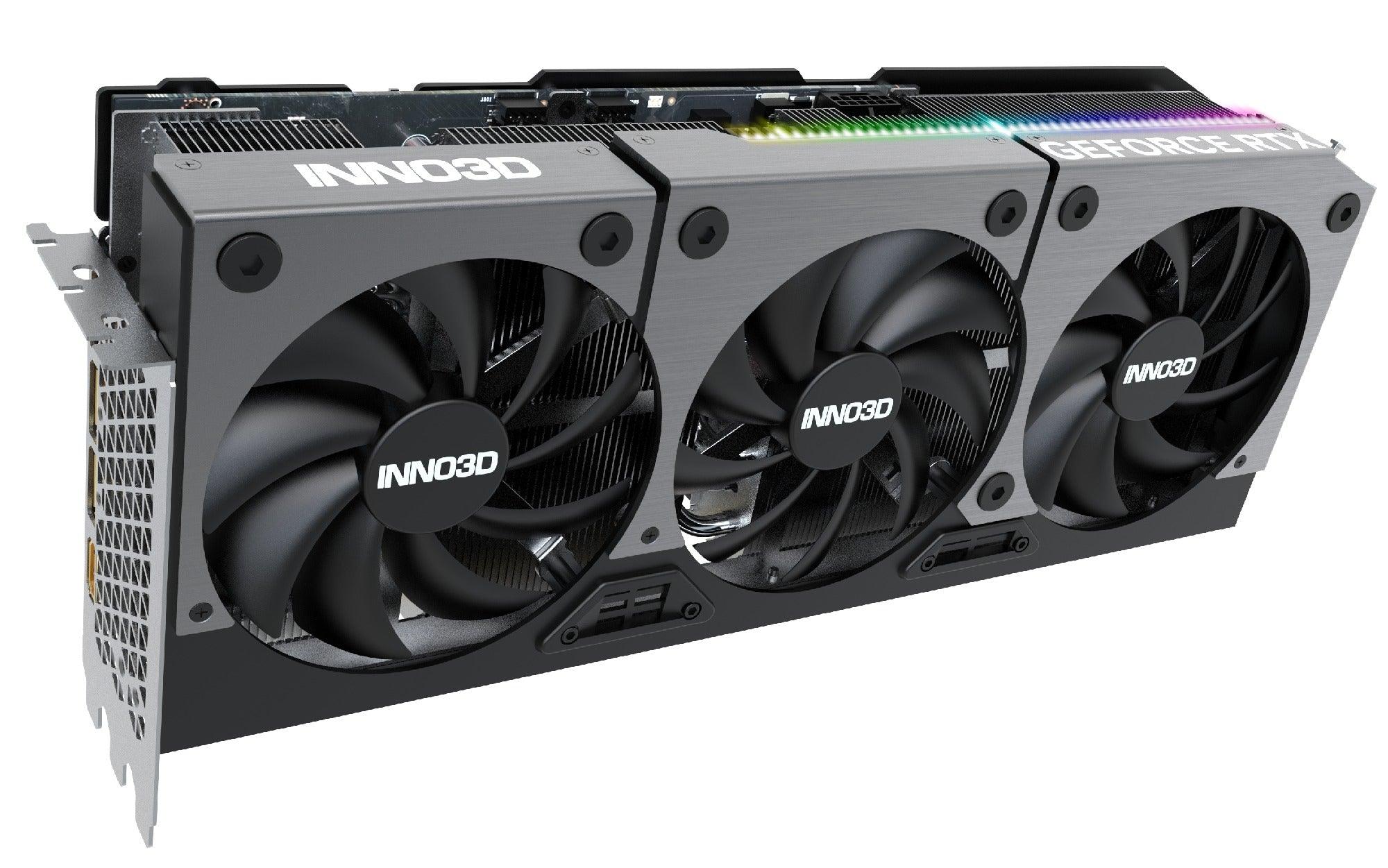 INNO3D GeForce RTX 4080 X3 16GB GDDR6X Graphics Card (N40803-166X-187049N)