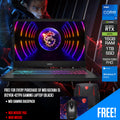 MSI Katana 15 B12VGK-427PH Gaming Laptop (Black) | 15.6” (1920 x 1080) FHD | i7-12650H | 16GB RAM | 1TB SSD | RTX 4070 | Windows 11 Home | MSI Gaming Backpack