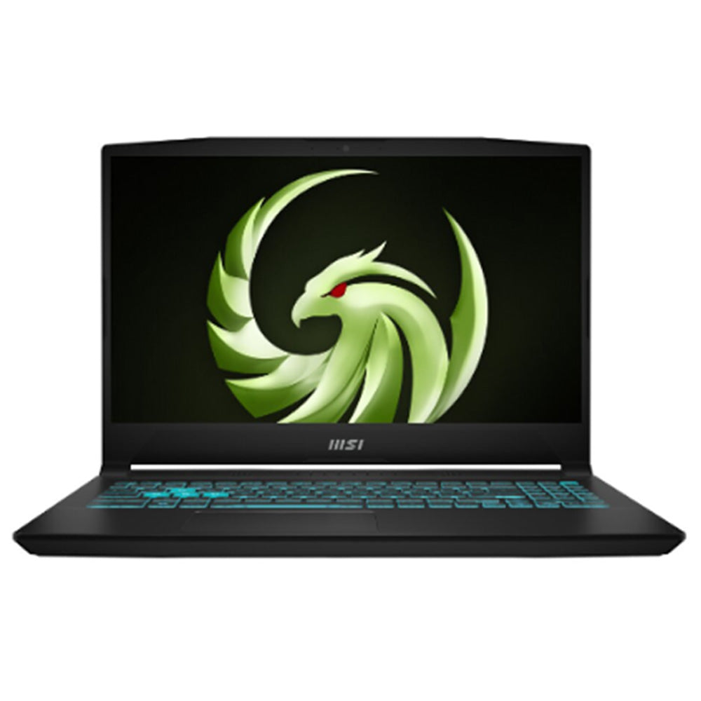 MSI Bravo 15 C7VF-020PH Gaming Laptop (Black) | 15.6" FHD (1920x1080) | Ryzen 5 7535HS | 8GB RAM | 512GB SSD | RTX 4060 | Windows 11 | MSI Gaming Backpack