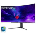 LG 45GR95QE-B 45”  Ultragear OLED WQHD 240HZ 0.03MS GTG Curved Gaming Monitor