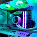 Ultra H6 Flow (White) Desktop Gaming PC | Intel Core i7-14700KF | 32GB RAM | 2TB SSD | RTX 4070 | Windows 11