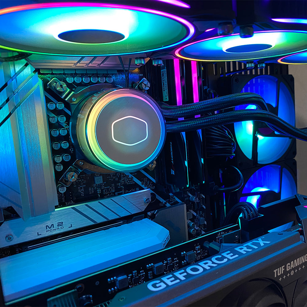 Optima Y40 V4 Desktop Gaming PC | Intel Core i7-13700F | 32GB RAM | 1TB SSD | RTX 4070 | Windows 11 Home