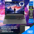 Lenovo Legion 5i 16IRX9 83DG0008PH Gaming Laptop (Luna Grey) | 16" WQXGA (2560x1600) 240Hz  | i7-14650HX | 16GB RAM | 1TB SSD | RTX 4070 | 1080P Camera | Windows 11 Home | MS Office Home & Student 2021 | Active Gaming Backpack