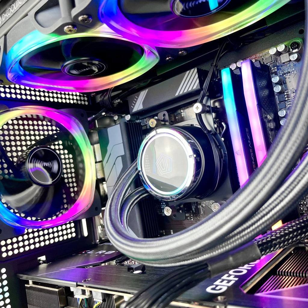 IGaming Ryzen 7/9 7900x | RTX 4080-4090 | 32GB DDR5 Stormtrooper D41