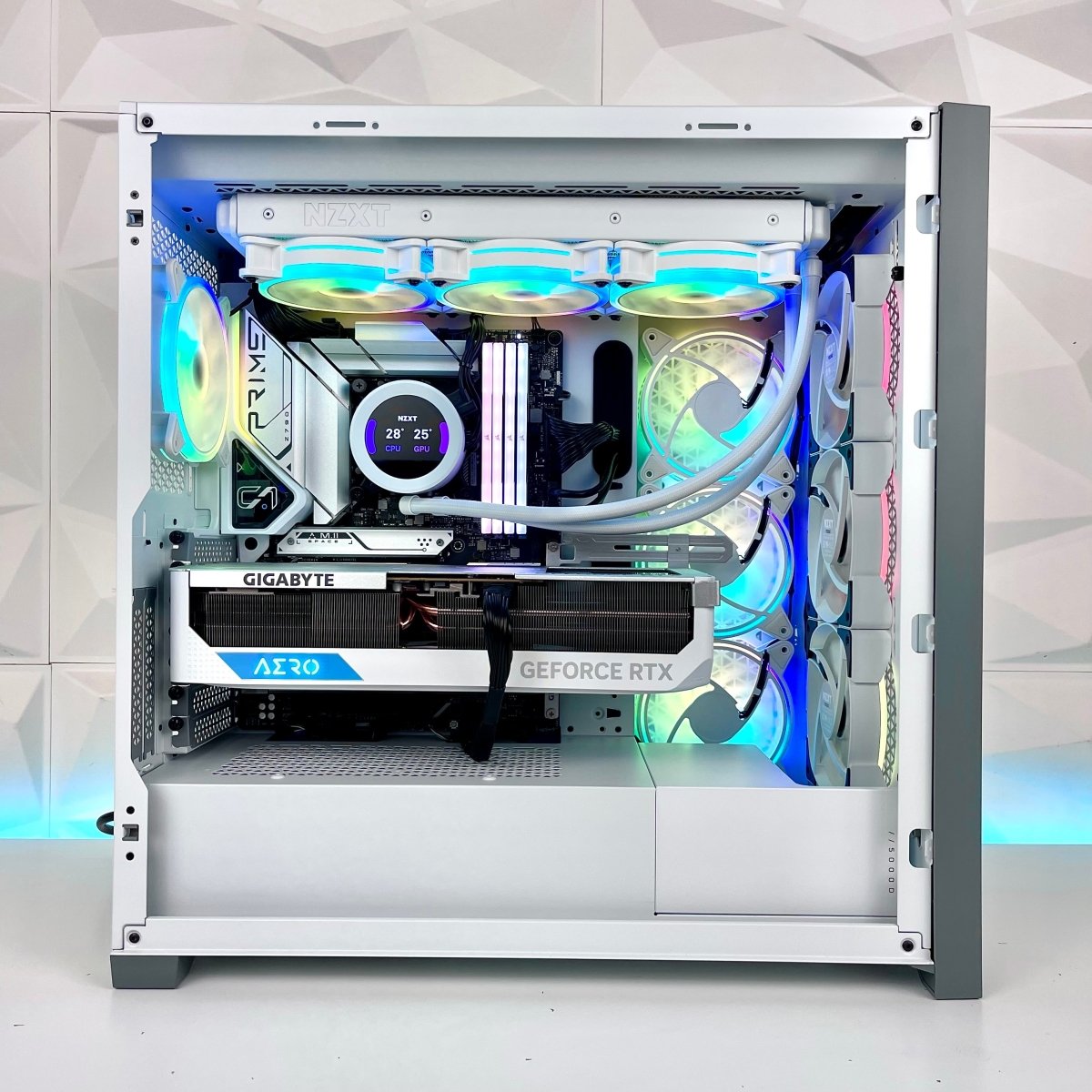 Titanium Prime PC | Ryzen 7 7700X/7800X3D | RTX 4070Ti-4090 | 64GB 6000mhz Ram